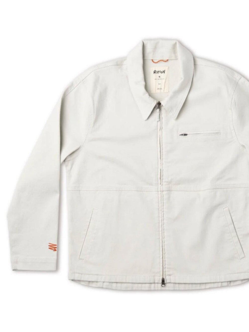 Ripton Twill Utility Jacket - Bone S
